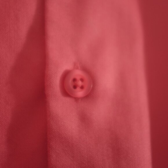 Bellissimo modern fit cotton blend Sateen shirt size S - Picture 7 of 10